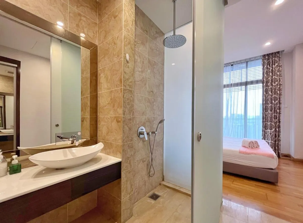 Apartmán Nana'S At Dorsett Residence Bukit Bintang Kuala Lumpur Malajsie