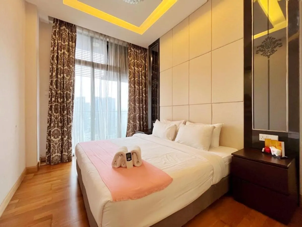 Nana'S At Dorsett Residence Bukit Bintang Kuala Lumpur 0*,