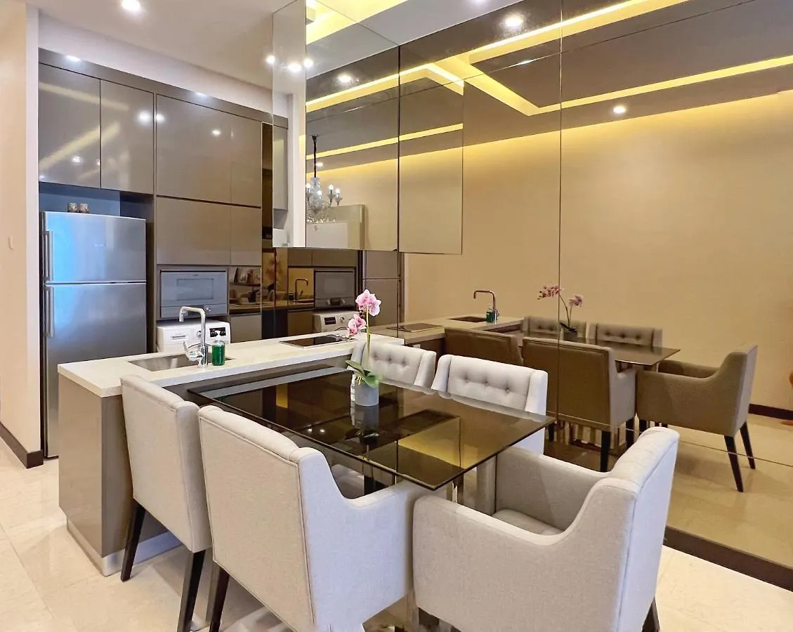 Apartmán Nana'S At Dorsett Residence Bukit Bintang Kuala Lumpur