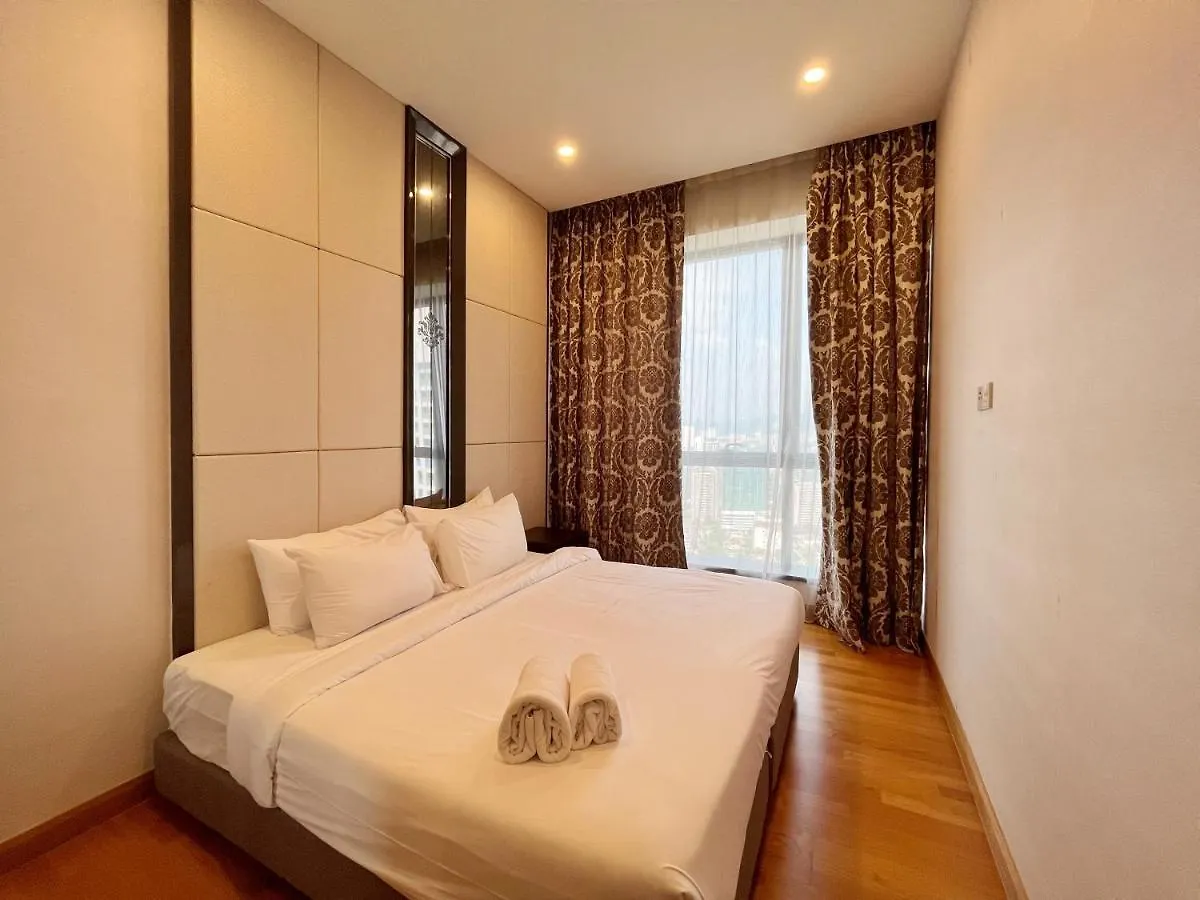 Nana'S At Dorsett Residence Bukit Bintang Kuala Lumpur Apartmán