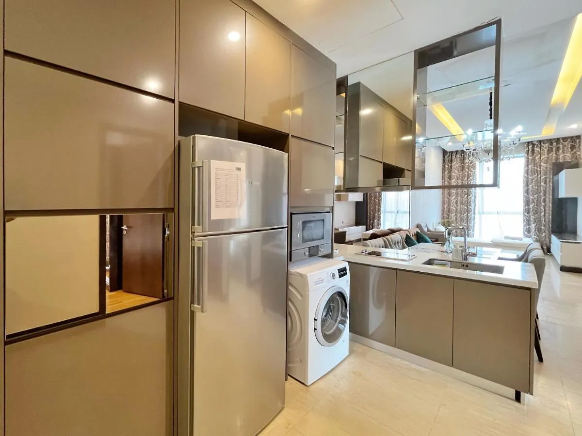Apartmán Nana'S At Dorsett Residence Bukit Bintang Kuala Lumpur